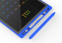 Tablero de escritura LCD para niños, regalos para fiestas infantiles, tablero de graffiti en color de 16pulgadas para pintar, tablero de escritura Boogie, regalo de juguete educativo para niños pequeños, adecuado para ancianos, niños y niñas.Vender negro - details 0