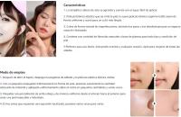 Crema CC, Cojín de aire con cabeza de hongo,, Corrector de Base, Maquillaje Hidratante brillante, Pigmento de Base líquida. - details 1