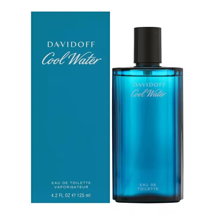 DAVIDOFF - Cool Water  -Eau de Toilette - 125ml - Vaporizador - 1