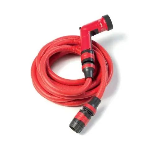 Manguera yoyo FITT Yoyo GO 30m + accesorios +pistola +bolsa - 1