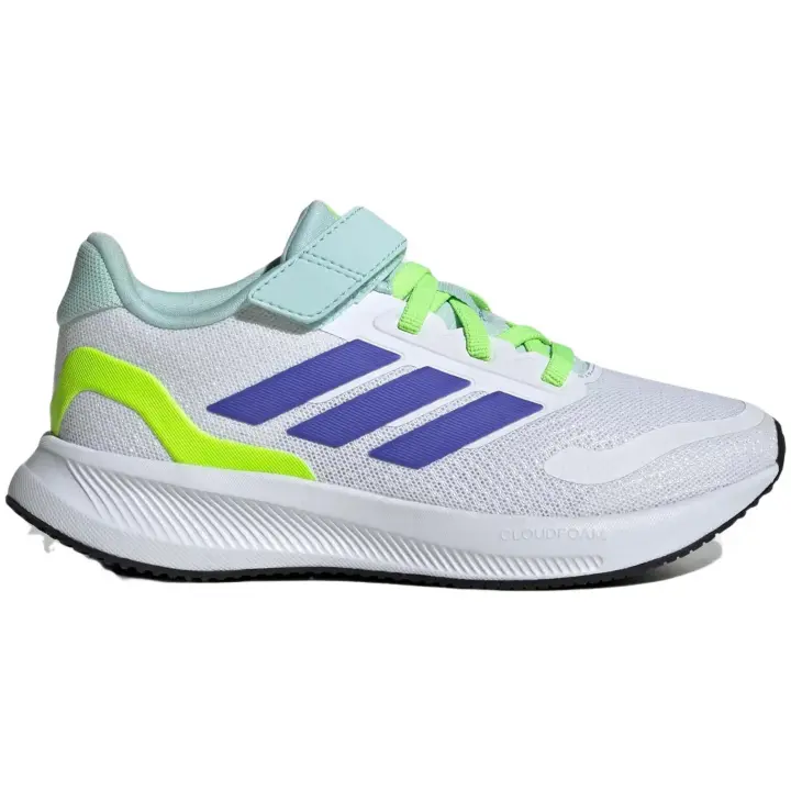 Zapatillas Adidas Runfalcon 5 para niños unisex en color blanco - 1