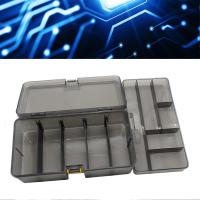 Caja de aparejos de plástico transparente - details 0