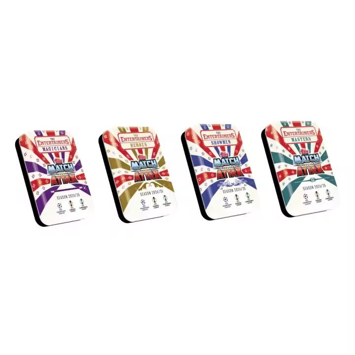 MINI LATA CARTAS MATCH ATTAX UCL 24-25 - 1