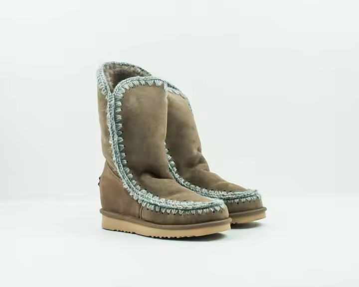 BOTA - MOU - ESKIMO INNER WEDGE TALL DARK STONE - 1