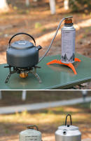 Soporte Base Plegable Para Tanque De Gas Anti Desbaste Trípode Accesorios Para Camping Y Cocina Material Plástico - details 0