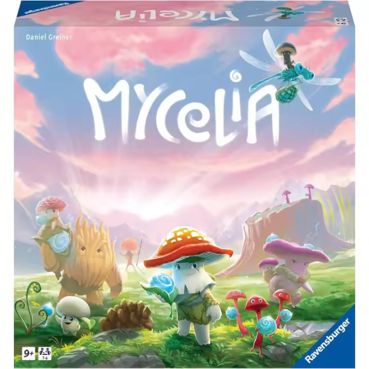 Ravensburger Mycelia - Juego de Mesa Cartas Infantil Familiar de Construcción de Mazos - 1