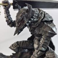 Figura De Anime Japonés Berserk Guts En Armadura 23cm Estatua Colección Modelo GK Decoración De Escritorio Regalo Para Niños - details 5