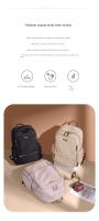 Nueva Mochila GOLF2023 Para Mujer Estilo Casual Color Contraste Mochila Para Computadora Viajes Y Escuela Bolsa De Estudiantes Universitarias - details 2