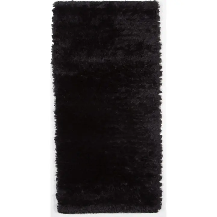Ottoman Empire - Alfombra Shaggy Pelo Largo - Textura Suave y Mullida - Ideal Pie de Cama, Habitación, Cuarto de Niños y Sala de Estar - Tamaño 070x140 Cms - 1