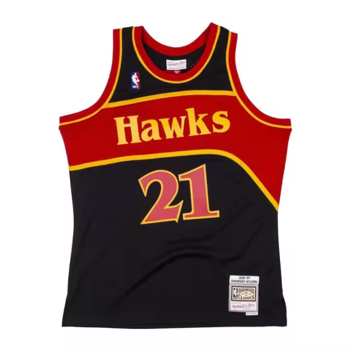 Camiseta Dominique Wilkins Atlanta Hawks NBA Reload Swingman de Mitchell and Ness. - 1