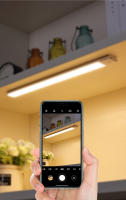 Luz De Armario LED Con Sensor De Movimiento Recargable USB Para Cocina Armario Iluminación Tamaño 30cm/40cm/50cm - details 6