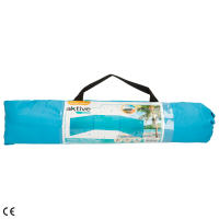 Paravientos playa plegable de aluminio 300x75 cm Aktive Beach - details 3