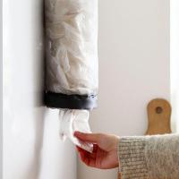 2PCS Organizador De Bolsas De Compras Para Cocina Soporte De Pared Plástico Dispensador De Almacenamiento Colgante Para Basura Y Bolsas - details 5