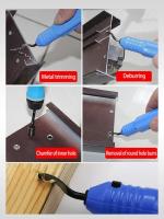 Kit De Herramientas Manuales Para Reparación Y Deburrado De Metal NB1100 Router Bit BS1010 Blades Remover Para Madera Y Plástico - details 4