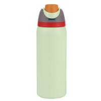 Termo Doble Capa De Acero Inoxidable 24/32oz Con Manija Termo Aislado Espacial Kettle Taza Deportiva Botella De Agua Tumbler - details 36
