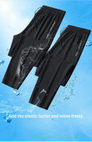 Pantalones De Correr Verano Transpirables Fitness Deportivos Para Hombre Ultrafinos Seda De Hielo Pantalones Fríos - details 2