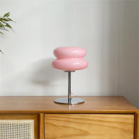 Lámpara De Mesa LED De Vidrio Italiano Diseñador Para Decoración Del Hogar Luz Nocturna Para Lectura Y Estudio Adecuada Para Dormitorio - details 7