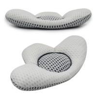 Almohada De Lumbar Con Recuperación Rápida Para Mejorar La Postura Espinal Almohada De Buckwheat 3D Para Dormir Soporte Funcional Para La Cama - details 6