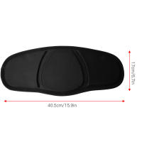 Almohadilla De Asiento De Canoa Ajustable Antideslizante Cómoda Negro Accesorio Para Barco - details 3