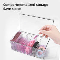 Caja De Almacenamiento Para Pestañas Con Tapa Organizador De Cosméticos De Acrílico Transparente Exclusivo Para Suministros De Maquillaje - details 7