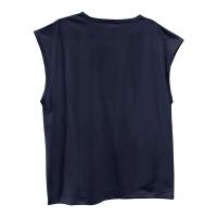 Camiseta Sin Mangas Para Hombre Verano 2024 Estilo Casual Ligero Y Transpirable Vest Top De Polyester Para Jóvenes - details 28