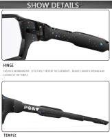 Gafas De Sol Fotocromáticas POAT Para Hombre Y Mujer Estilo Nuevo Deportes MTB Ciclismo Pesca Correr Ópticas UV400 TR-90 Polímero - details 13