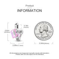 Colgante De Serie Trabajo Y Carrera En Color Plata Para Pulsera Pandora DIY Joyería Para Mujer Zirconia Metálica De Plata - details 16