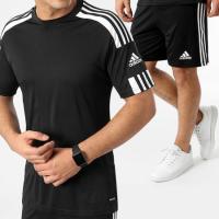 Camiseta Manga Corta Men Adidas Squad 21 V25 Negro Adccmv2520Bd - details 0