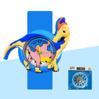 Reloj De Niños Con Dibujo Animado Aprendizaje Del Tiempo Juguete Infantil Relojes De Pulsera Para Boys Y Girls Regalo De Navidad Para Niños De 1-15 Años - details 5