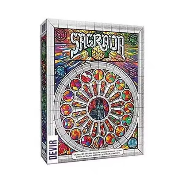 Sagrada, un juego de selección de dados, editado por Devir - 1