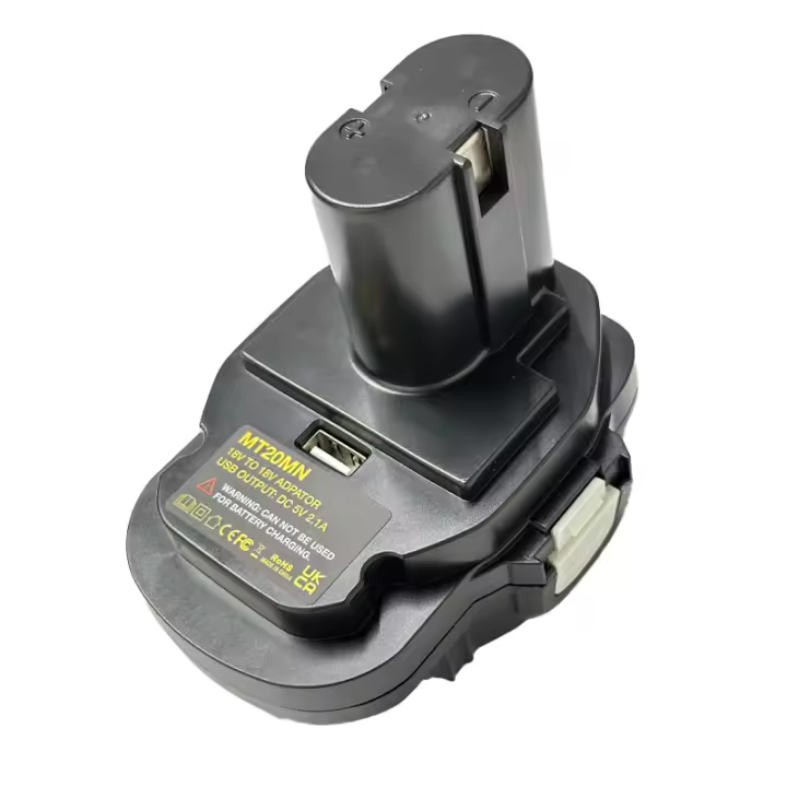 Adaptador De Batería MT20MN Convertidor De Energía 18V Accesorios Para Herramientas Eléctricas Compatible Con Makita Reemplazo - 1