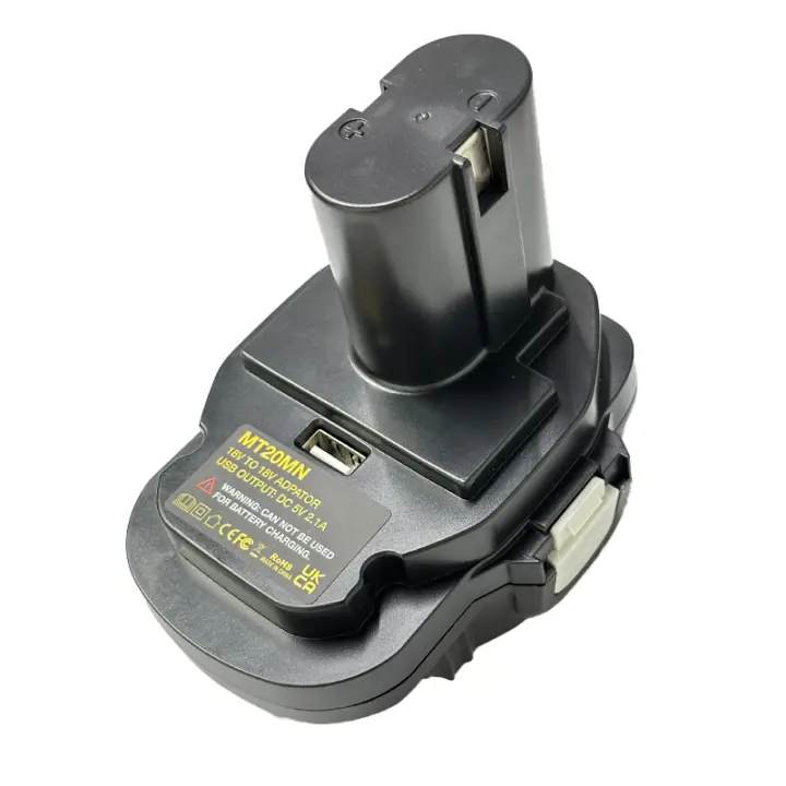Adaptador De Batería MT20MN Convertidor De Energía 18V Accesorios Para Herramientas Eléctricas Compatible Con Makita Reemplazo - 1
