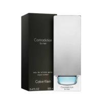 Calvin Klein - Contradiction For Men Eau de Toilette 100 Ml. - Colonia 100 Ml. para Hombre. Fragancia Amaderada, Especiada. Perfume Masculino Moderno y Sofisticado. - details 0