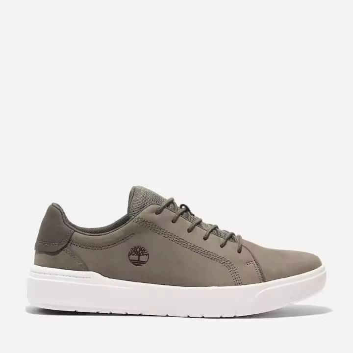 Zapatillas Khaki Timberland Caña Baja Con Cordones Seneca Bay - 1