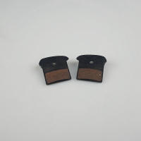 Zracer M1 X2 / X4 / BR-002 / BR-005 Frenos De Metal Ice Tech Para Bicicleta Pads De Freno De Enfriamiento Compatible Con J02A/J03C/J04C/hope - details 2