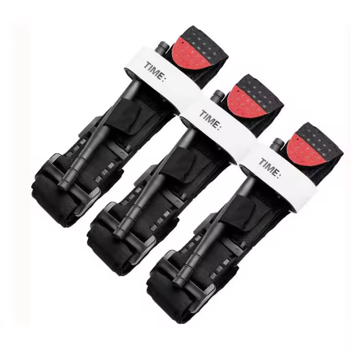 Kit De Primeros Auxilios Y Sobrevivencia Tourniquet CAT Táctico Con Enrollado Y Snap-on Para Hemostasia De Trauma Arterial Equipo De Rescate - 1