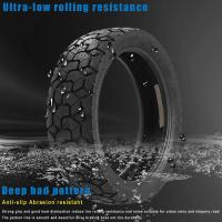 Pneumático De 11 Pulgadas Para Scooter Eléctrico Ninebot ZT3 ZT3 pro Ruedas Frontales Y Traseras Tubless Off-Road Desinflables 70/60-7.5 - details 7