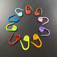 100Pcs Marcadores De Costura Para Tejer Y Crochet Colores Mixtos Herramientas De Bordado Con Gancho De Bloqueo Pin De Acero Inoxidable Para Adultos Y Niños - details 3
