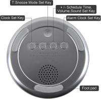 Touch Wake Up Night Light con el despertador de simulación de Sunrise - details 0