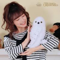 Peluche De 18/28cm De Hedwig Y Bowtruckle De Harry Potter Juguete De Animales Suave Para Niños Y Niñas Regalo De Navidad - details 3