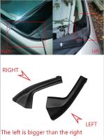 Panel Decorativo De Hoja Para Nissan Tiida 05-10 Placa Guía De Bordado Inferior Del Parabrisas Material TPE Color Negro - details 21