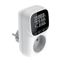 Controlador De Temperatura Digital Con Timer Para Enfriamiento Y Calentamiento De Enchufe Thermostat Para Refrigerador Acuicultura Enchufe De Enchufe Con Enchufe EU 220V - details 11