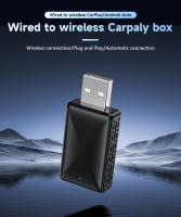 Mini AI Box 2 En 1 Cableado a Wireless Carplay Y Android Auto Compatible Con 99% De Los Coches Dongle Inteligente Plug And Play - details 0