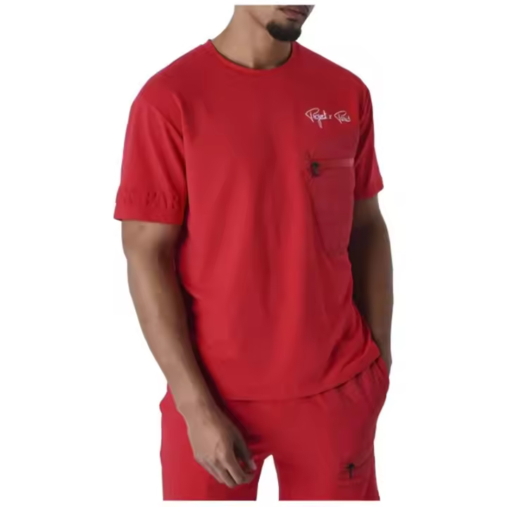 Camiseta marca Project X Paris modelo 2310026-Rojo para hombre en color rojo - 1