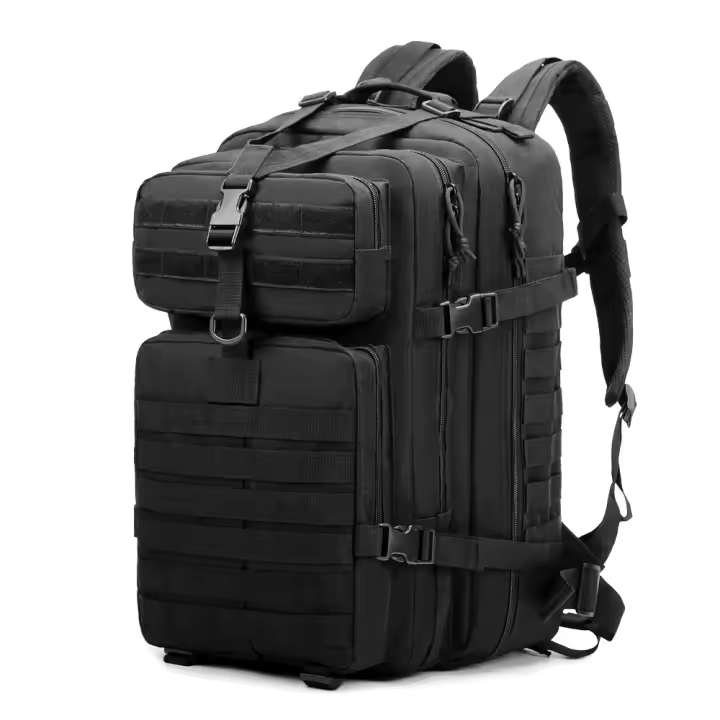 Mochila de camuflaje militar para exteriores, multifunción, para guerra especial, montañismo, viajes, gran capacidad, para hombre, mochila táctica de camping - 1