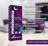 Soria Natural  - Melatonina Pura Gotas 1.8 mg - botella 50 ml - Sueño melatonina para dormir profundamente - details 1