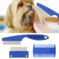 Peine Para Mascotas 6 Piezas/Automóvil Herramienta De Aseo Para Perros Y Gatos Elimina Piojos Y Alienta Cabello Fino - details 0