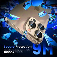 Protector De Lente Para iPhone 16 15 14 12 11 13 pro Max plus Funda De Vidrio Metálica Accesorios Para Cámara De iPhone - details 3