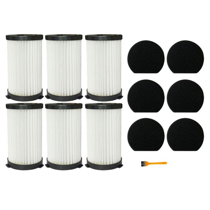 Piezas de filtro Hepa para MooSoo D600 D601 Iwoly V600 Ariete RBT 2761 2759 Conga Thunderbrush 520 560 Techwood TAE-7036
