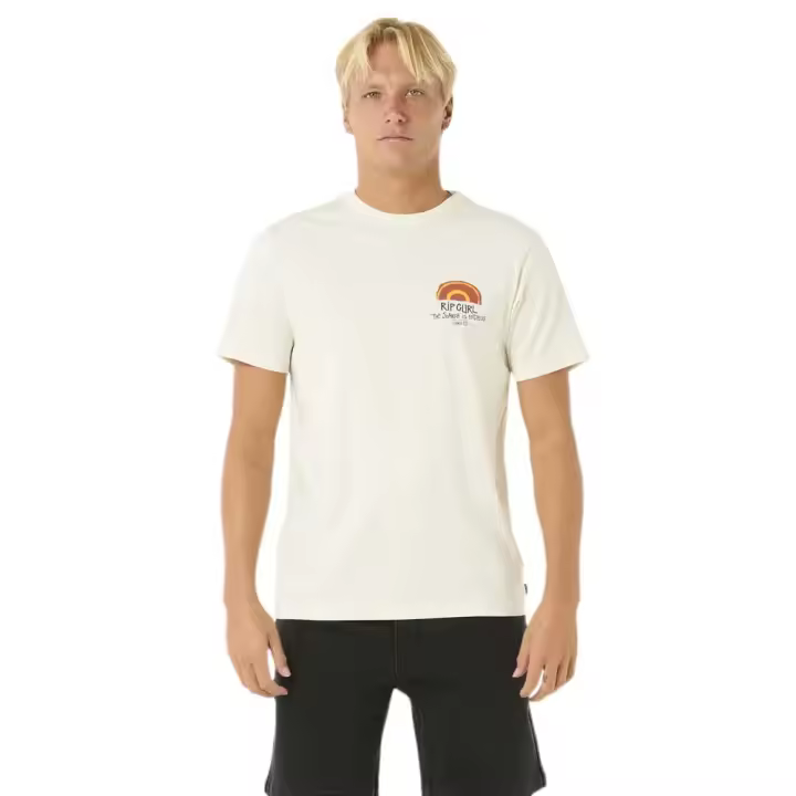 Rip Curl Camiseta De Manga Corta Keep On Trucking - 1